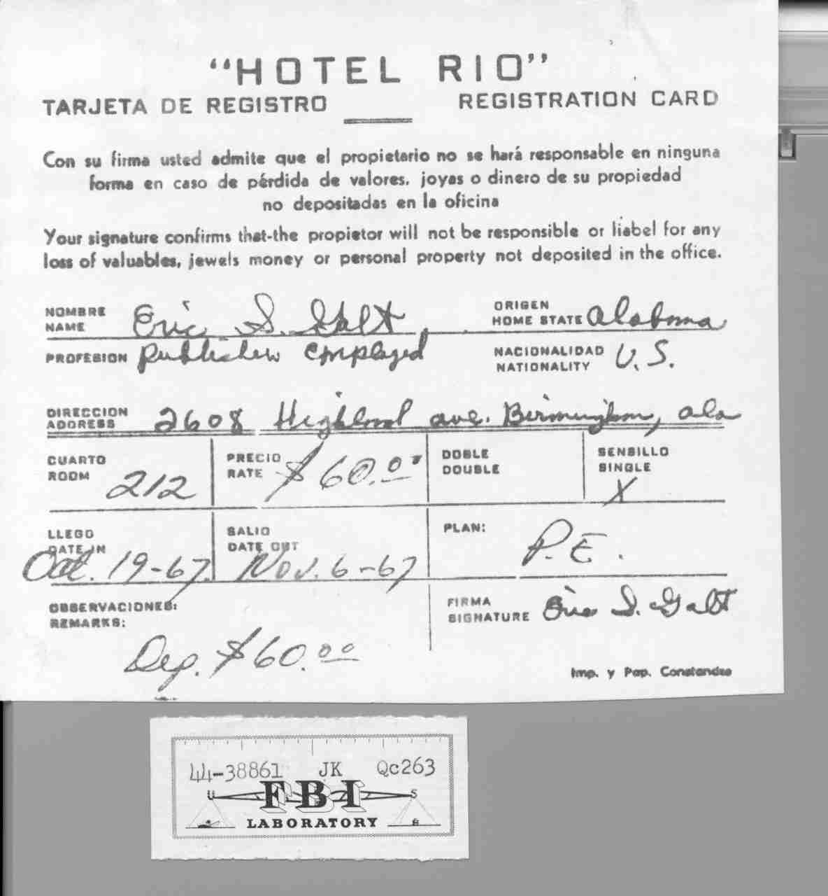 eric s galt hotel rio registration card.jpg